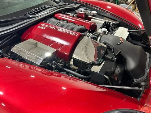 Used 2012 Chevrolet Corvette Grand Sport w/ 2LT Preferred Equipment Group RWD image 4