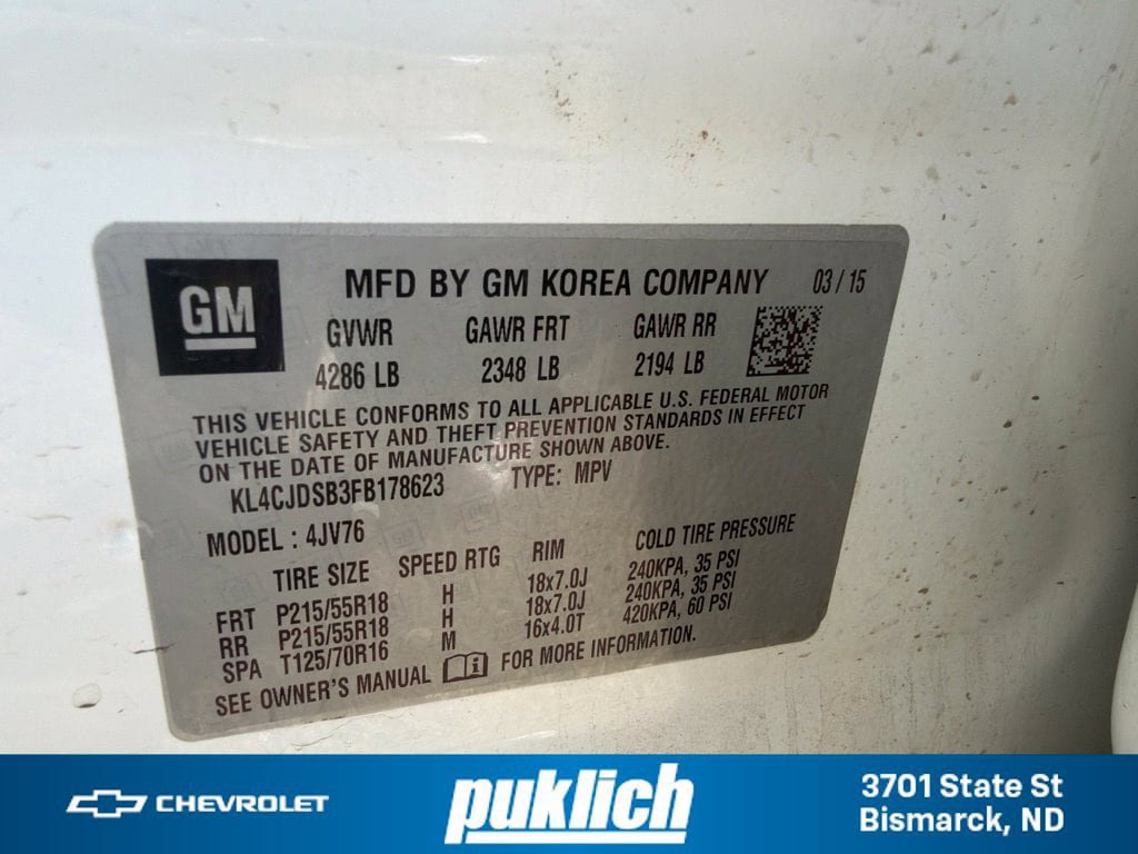 Used 2015 Buick Encore Premium FWD image 32