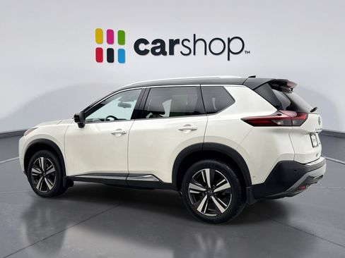 Used 2023 Nissan Rogue SL w/ SL Premium Package AWD/4WD image 3