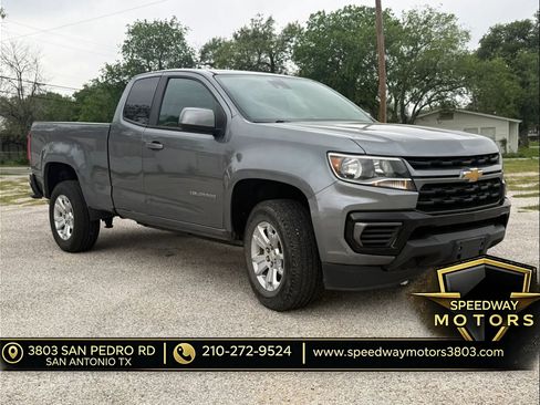 Used 2022 Chevrolet Colorado LT w/ Fleet Safety Package RWD image 1