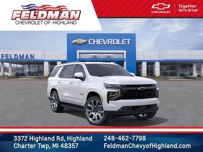 New 2025 Chevrolet Tahoe RST w/ RST Capability Package