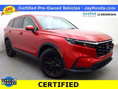 Certified 2025 Honda CR-V EX