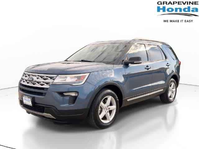 Used 2018 Ford Explorer XLT w/ Equipment Group 201A FWD image 1