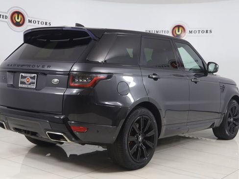 Used 2020 Land Rover Range Rover Sport HST AWD/4WD image 3