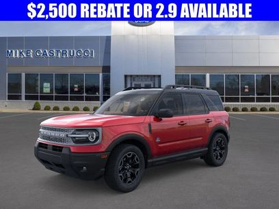 New 2025 Ford Bronco Sport Outer Banks