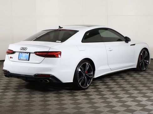 Used 2022 Audi S5 Premium Plus w/ Premium Plus image 13