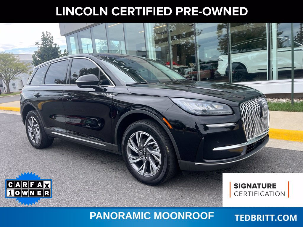 Certified 2023 Lincoln Corsair AWD w/ Equipment Group 101A image 1