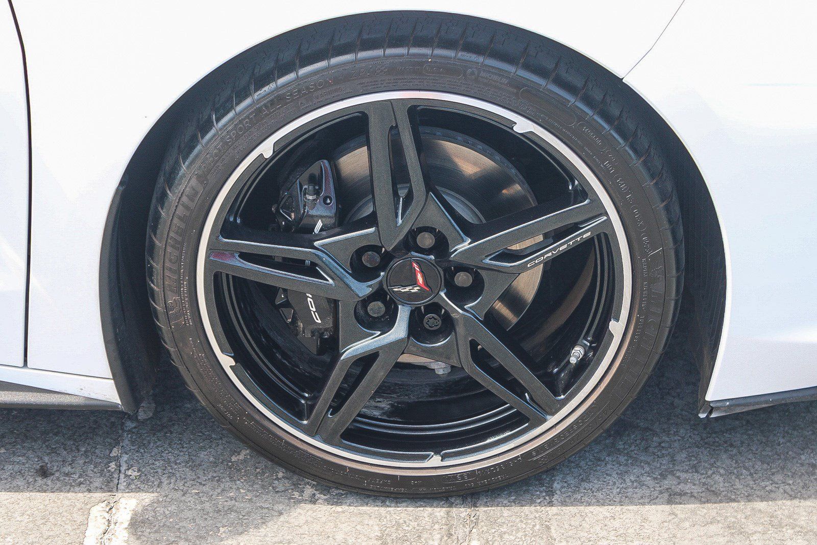 Used 2023 Chevrolet Corvette Stingray Coupe w/ LPO, Roadside Safety Package RWD image 11
