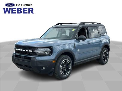 New 2025 Ford Bronco Sport Outer Banks w/ Outer Banks Tech Package+