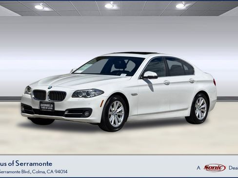 Used 2015 BMW 528i Sedan image 1