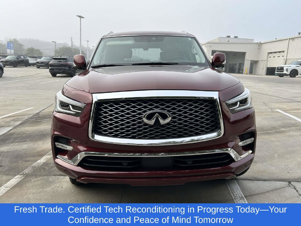 Used 2021 INFINITI QX80 Luxe w/ Cargo Package RWD image 2