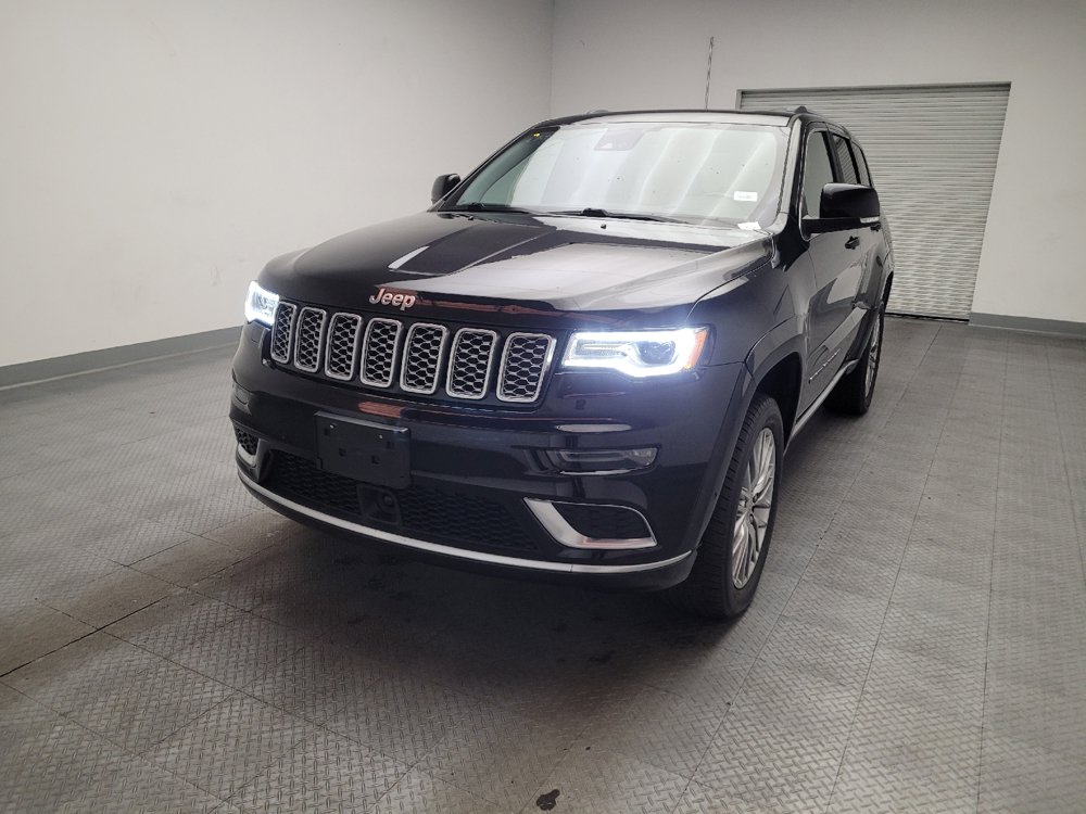 Used 2018 Jeep Grand Cherokee Summit AWD/4WD image 15