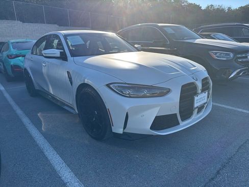 Certified 2023 BMW M3 w/ Parking Assistance Package image 2