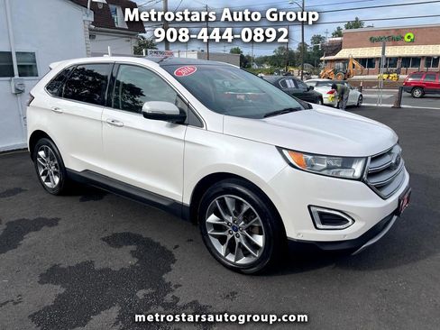 Used 2016 Ford Edge Titanium w/ Equipment Group 302A image 1