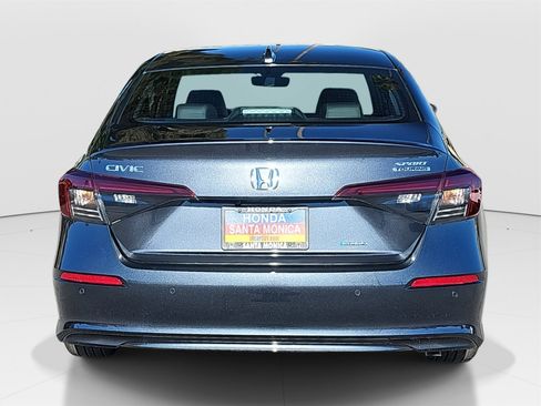 New 2025 Honda Civic FWD Hybrid Sedan image 6