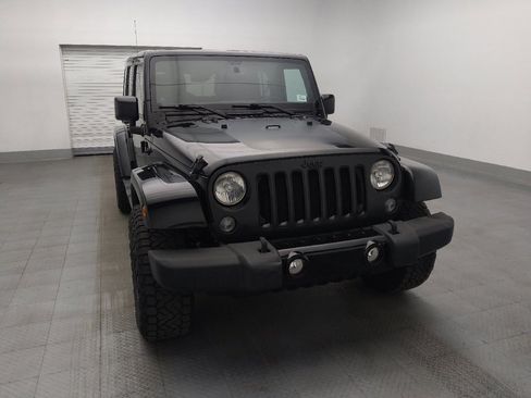 Used 2014 Jeep Wrangler Unlimited Sahara AWD/4WD image 14