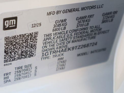 New 2026 GMC Sierra 1500 Pro w/ Pro Value Package image 22