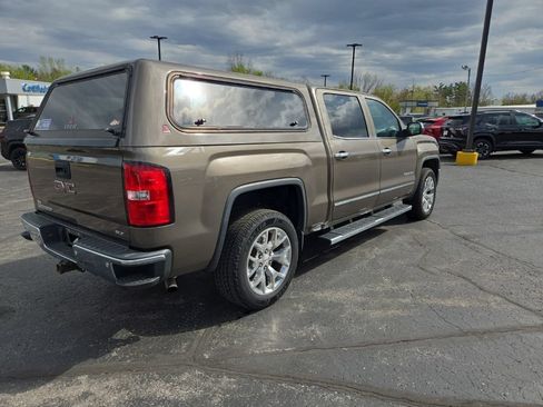Used 2015 GMC Sierra 1500 SLT w/ SLT Crew Cab Value Package AWD/4WD image 3