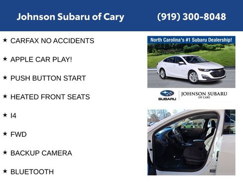 Used 2022 Chevrolet Malibu LT image 6