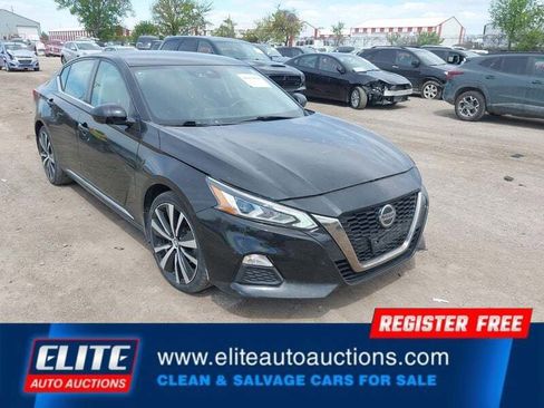Used 2020 Nissan Altima 2.5 SR FWD image 1