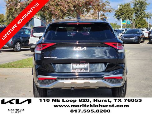 Certified 2024 Kia Sportage SX Prestige image 13