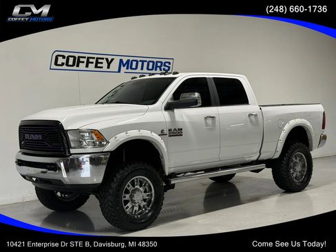 Used 2017 RAM 2500 SLT AWD/4WD image 1
