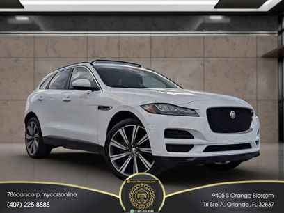 Used 2018 Jaguar F-PACE Prestige
