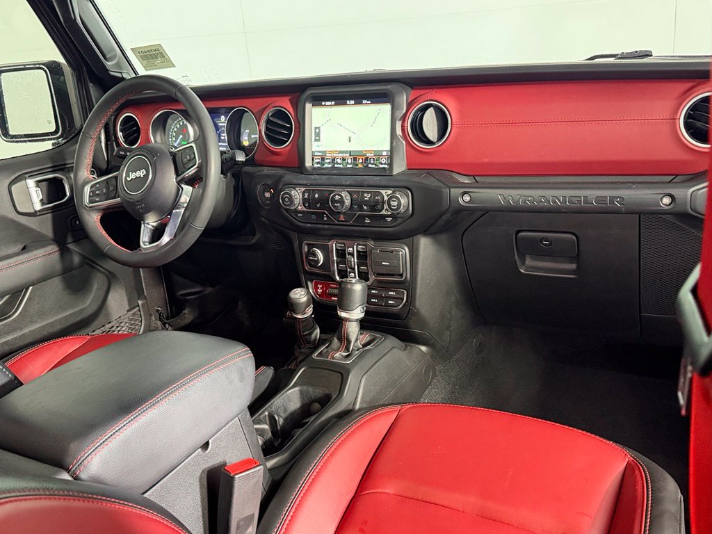 Used 2023 Jeep Wrangler Unlimited Rubicon 4xe AWD/4WD image 13