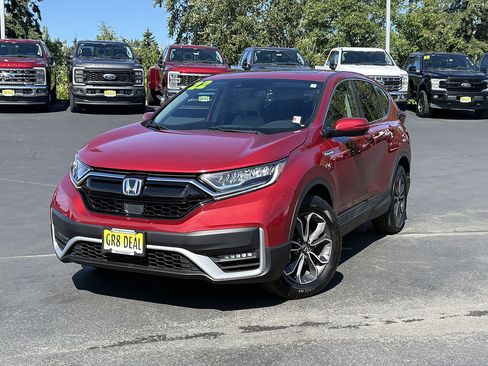 Used 2022 Honda CR-V EX-L image 1