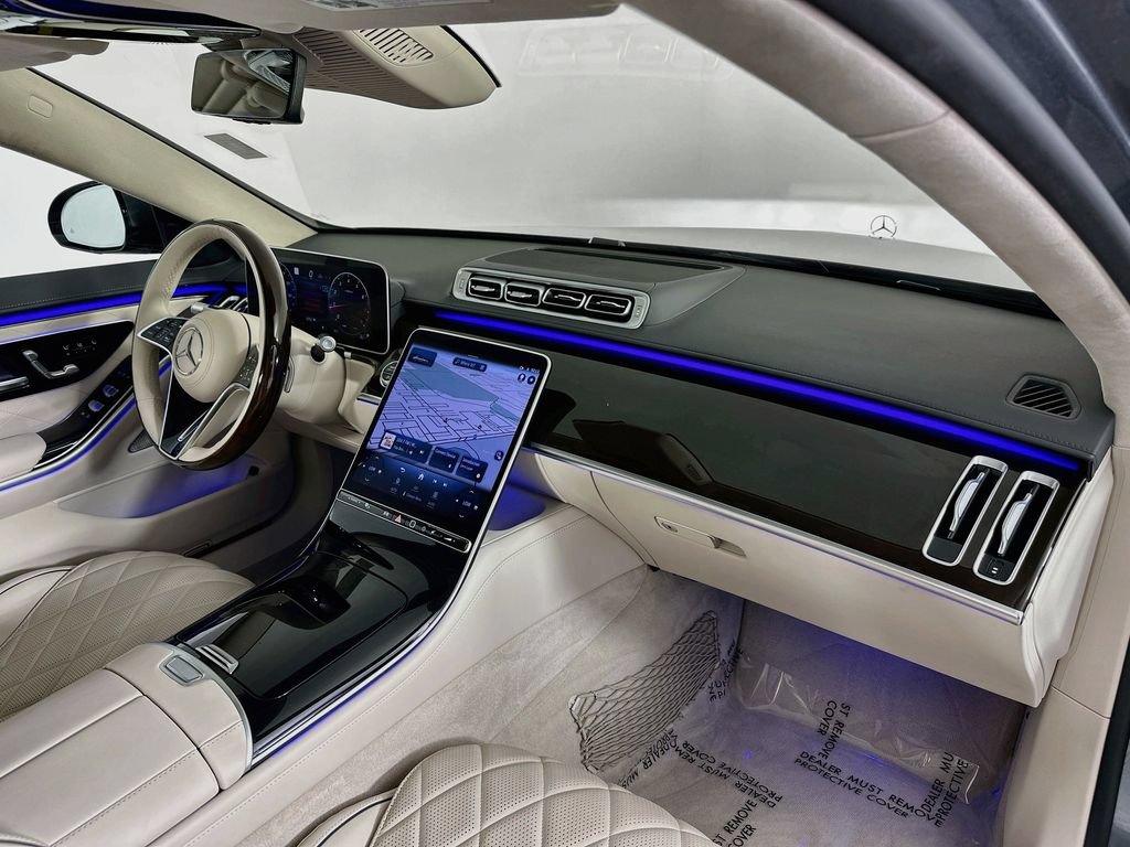 Certified 2024 Mercedes-Benz S 580 4MATIC Sedan image 30