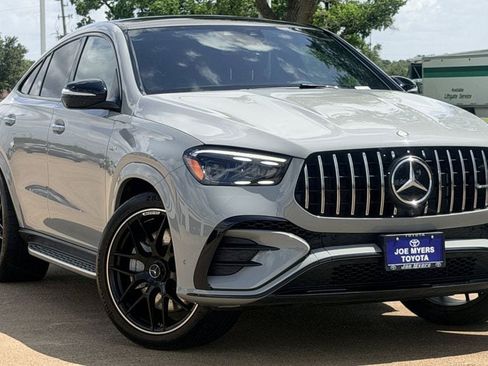 Used 2024 Mercedes-Benz GLE 53 AMG 4MATIC Coupe image 2