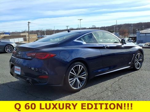 Used 2022 INFINITI Q60 3.0t Luxe w/ Cargo Package image 7