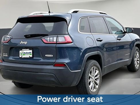 Used 2021 Jeep Cherokee Latitude Plus AWD/4WD image 7