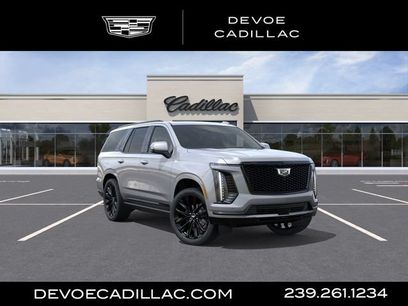 New 2026 Cadillac Escalade Platinum Sport w/ LPO, ONYX Package