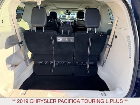 Certified 2019 Chrysler Pacifica Touring-L Plus w/ Advanced Safetytec Group image 11