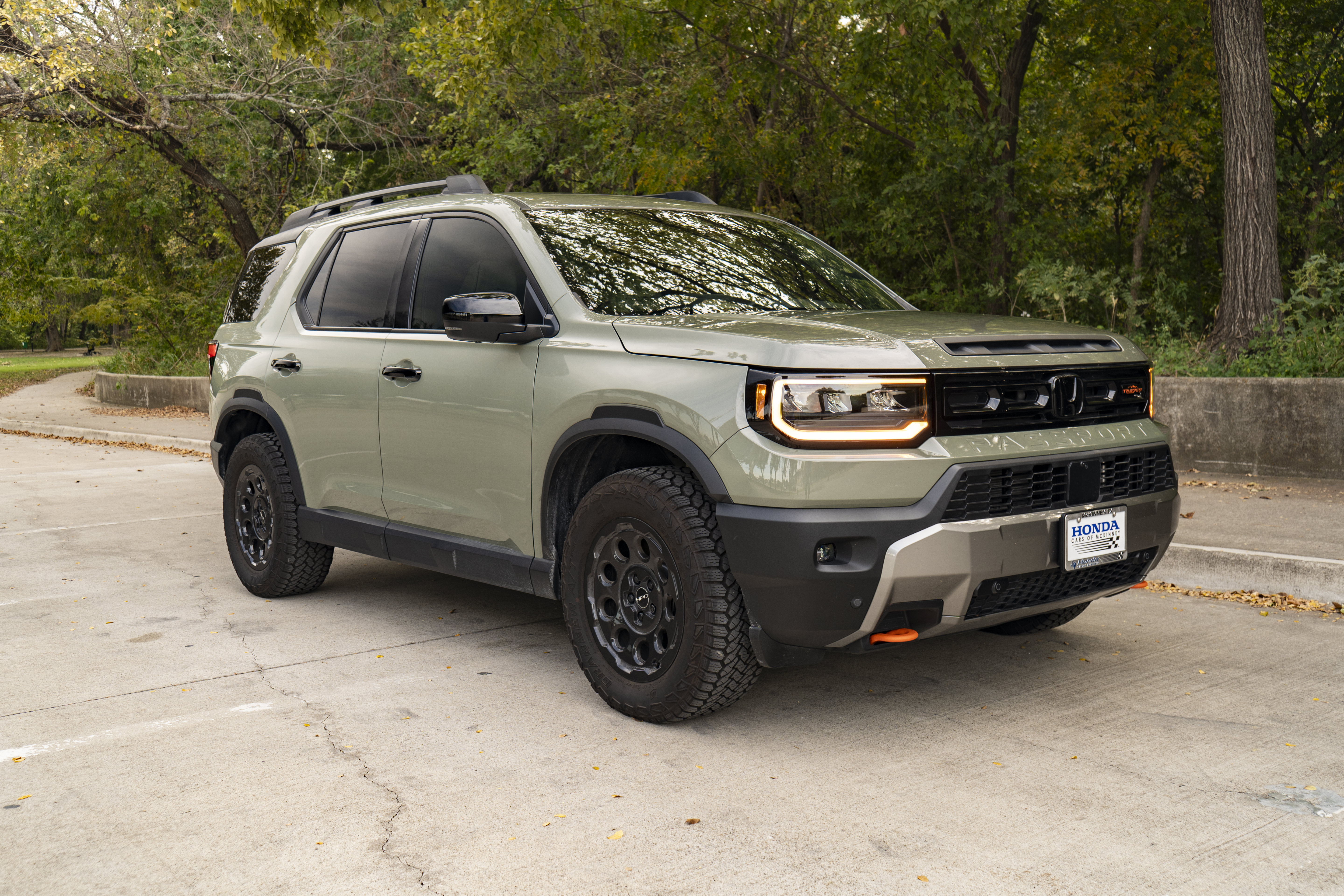 Used 2026 Honda Passport TrailSport Elite image 2