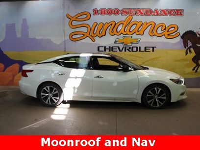 Used 2017 Nissan Maxima 3.5 SL