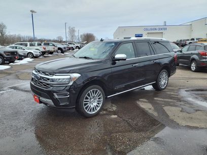 Certified 2022 Ford Expedition Max Platinum