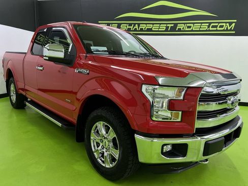 Used 2016 Ford F150 Lariat AWD/4WD image 2