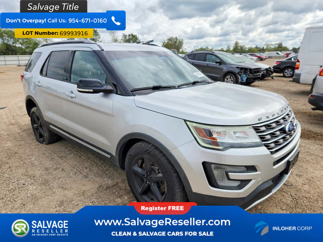 Used 2016 Ford Explorer XLT w/ Equipment Group 202A AWD/4WD image 5