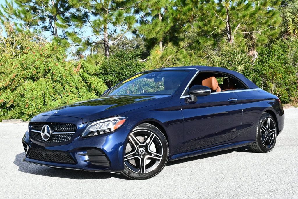 Used 2023 Mercedes-Benz C 300 Cabriolet w/ AMG Line image 38
