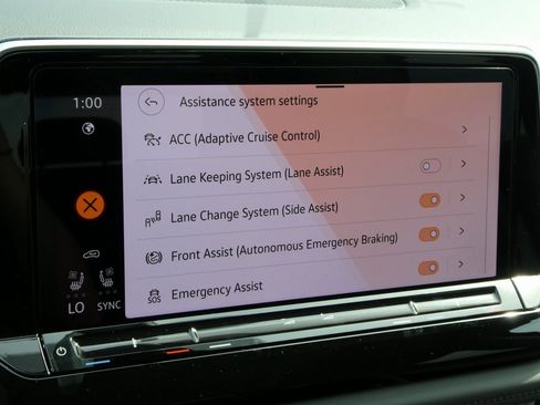 New 2025 Volkswagen Atlas Peak Edition SE image 45