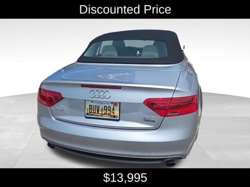 Used 2015 Audi A5 2.0T Premium Plus w/ Technology Package AWD/4WD image 3