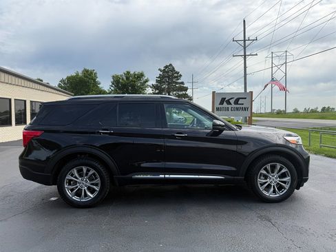 Used 2022 Ford Explorer Limited w/ Class IV Trailer Tow Package AWD/4WD image 6