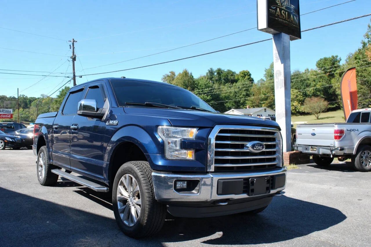 Used 2016 Ford F150 XLT w/ Equipment Group 302A Luxury AWD/4WD image 2