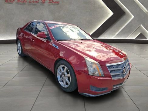 Used 2009 Cadillac CTS 3.6L V6 4dr Sedan w/ 1SA image 9