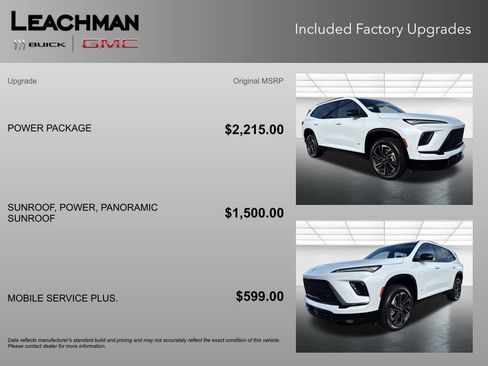 New 2026 Buick Enclave Sport Touring w/ Power Package image 4