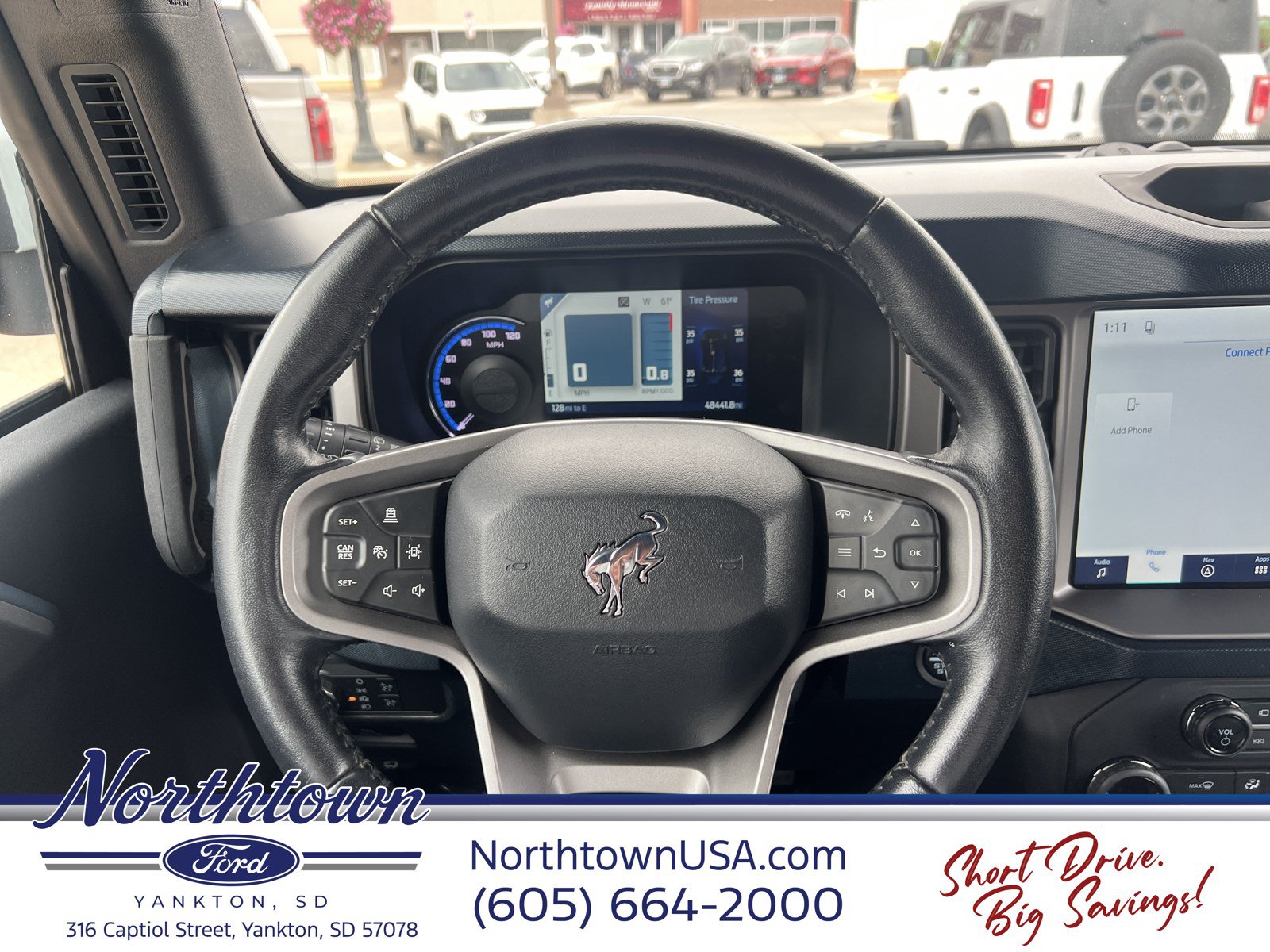 Used 2021 Ford Bronco Outer Banks w/ Sasquatch Package AWD/4WD image 17