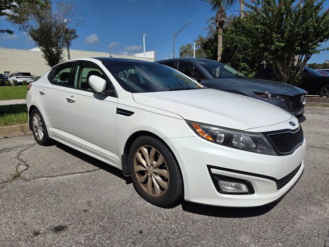 Used 2015 Kia Optima EX w/ EX Premium Package FWD image 3