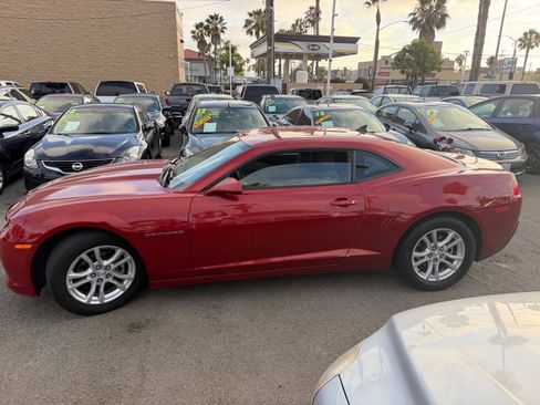 Used 2015 Chevrolet Camaro LS RWD image 6